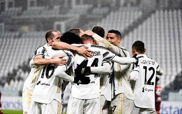 Gruppo, CR7 e... Chiellini: la Juve non si ferma