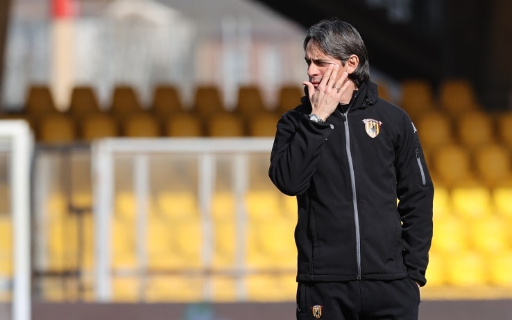 Benevento-Sampdoria, Filippo Inzaghi: 'La strada è giusta ...