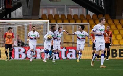 Keita risponde a Caprari: Benevento-Samp 1-1