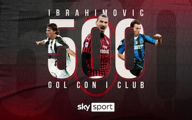 ibrahimovic 500 gol