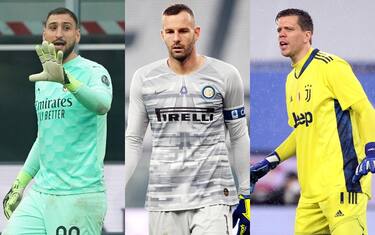 Miglior portiere, i finalisti al Galà del Calcio