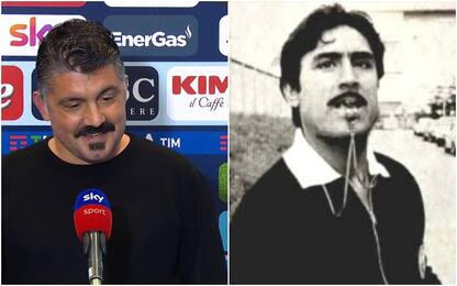Gattuso: "Baffi? Colpa di Fiori, sembro Buzzanca"