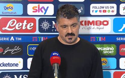 Gattuso: "Dicono che sono scarso? Stica..."