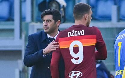 Fonseca: "Dzeko titolare col Braga? Vediamo"