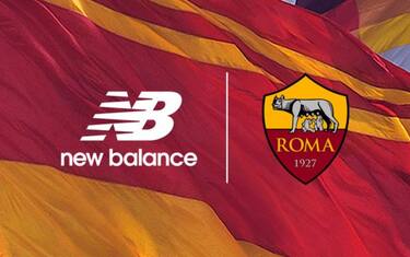 Roma, ufficiale: New Balance nuovo sponsor tecnico