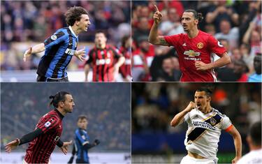 Ibra, 21 gol in carriera nei derby. VIDEO