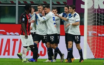 Milan vs Atalanta - Serie A TIM 2020/20211 Milan vs Atalanta - Serie A TIM 2020/20211