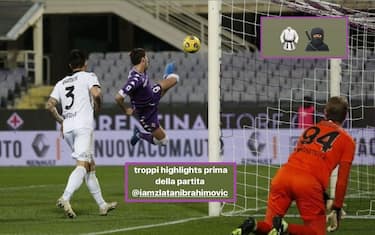 Vlahovic e il gol alla Ibra: "Troppi highlights"