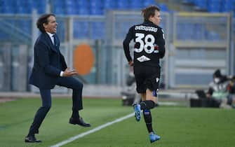 Lazio vs Sampdoria - Serie A TIM 2020/2021 Lazio vs Sampdoria - Serie A TIM 2020/2021