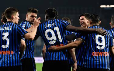 Show dell'Atalanta: Napoli sconfitto 4-2