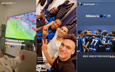 Zhang e non solo, la festa social dei nerazzurri