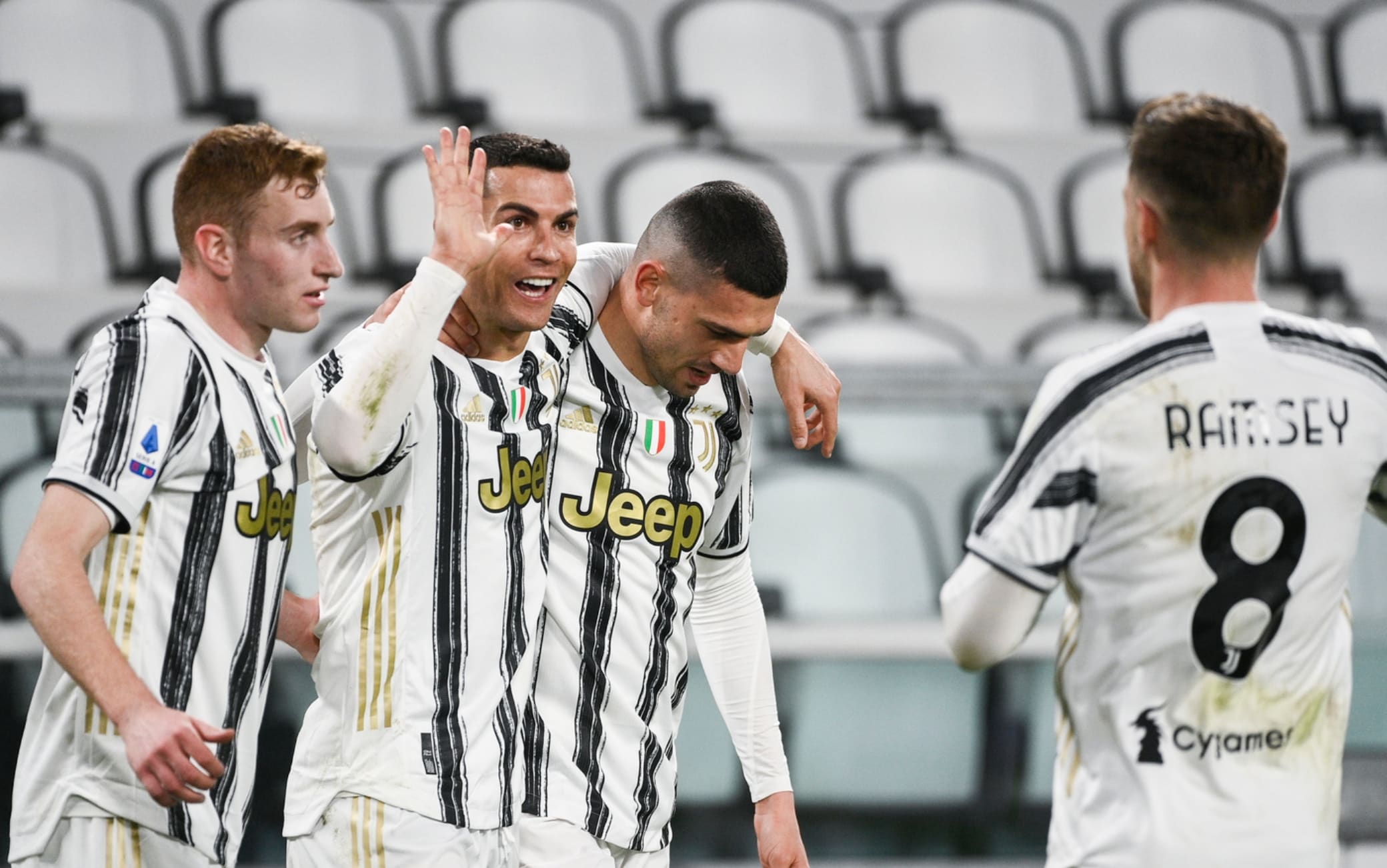 Juve Crotone 3-0: gol e highlights della partita di Serie A. Doppietta  Ronaldo | Sky Sport