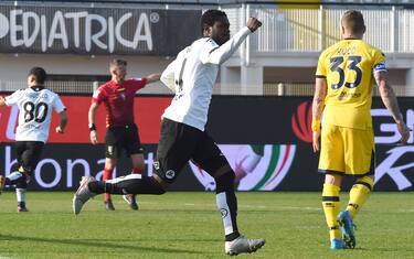 Il Parma si fa ancora rimontare: 2-2 con lo Spezia