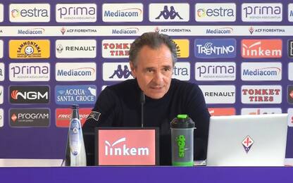Prandelli: "Voglio vedere una Fiorentina operaia"