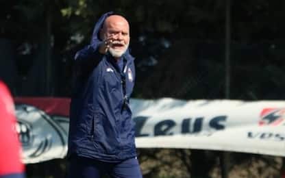 Cosmi:  "Un orgoglio la chiamata del Crotone"