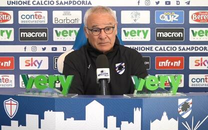 Ranieri: "Derby? Gara che fa ribollire il sangue"