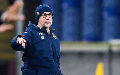 Ballardini: "Meritavamo di più, teniamo il punto"