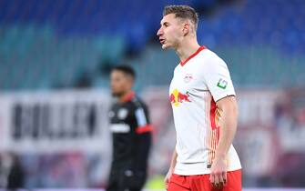 Bundesliga match RB Leipzig - Bayer 04 Leverkusen. Leipzig, Jan. 30, 2021Fussball 1. Bundesliga 19. Spieltag RB Leipzig - Bayer 04 Leverkusen am 30.01.2021 in der Red Bull Arena in LeipzigWilli Orban ( Leipzig )DFL regulations prohibit any use of photographs as image sequences and/or quasi-video. Foto: Revierfoto