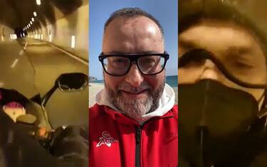 "Ibra ha insistito per pagare l'autostrada". VIDEO
