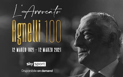 Agnelli 100, domani lo speciale su Sky