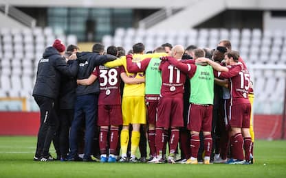 Cuore Toro, col Sassuolo come con la Juve nell'83