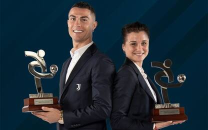 Ronaldo eletto giocatore dell'anno per il 2020