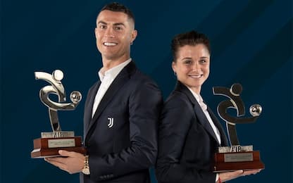 Ronaldo eletto giocatore dell'anno per il 2020