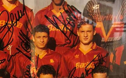 Dalla bandierina alla bandiera: così esordì Totti