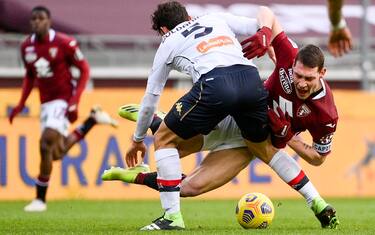 Chi ha subito più falli in Serie A: primo Belotti