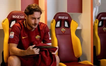 Il vero Totti in campo per il gran finale. VIDEO