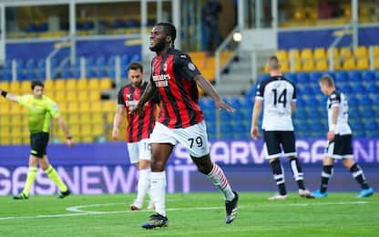 Kessié, 10 gol da centrocampista: i precedenti
