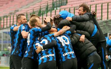 Inter da record anche in Europa, è 1^ per punti