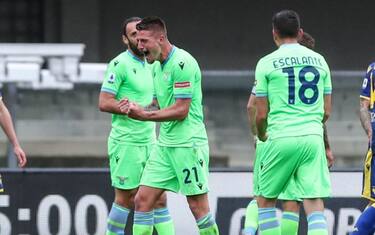 Milinkovic al 93', la Lazio vince 1-0 a Verona