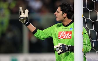 Luigi Sepe, Napoli goalkeeper  (Photo by Adam Davy - PA Images via Getty Images)