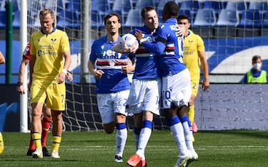 La Samp vince in rimonta, 3-1 al Verona