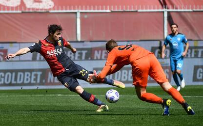 Provedel scivola, Destro anche: errore clamoroso