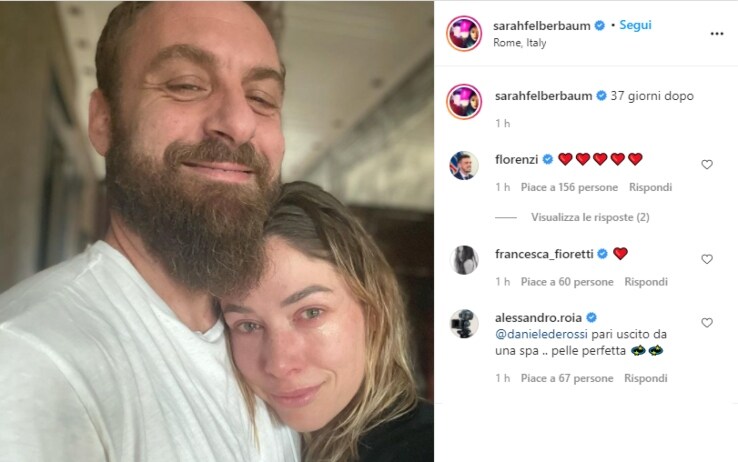 daniele de rossi torna negativo al coronavirus sky sport