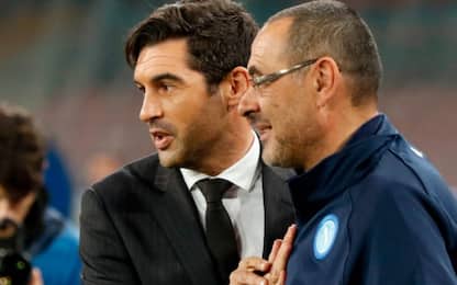 Roma-Fonseca, sarà addio: Sarri primo obiettivo
