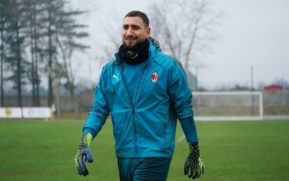 Confronto tra Donnarumma e gli ultras a Milanello