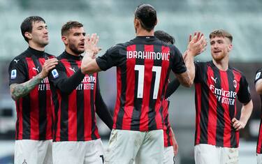 Il Milan torna a vincere ed è 2°, Benevento ko 2-0