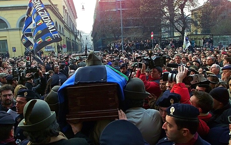 Il funerale di Peppino Prisco Il funerale di Peppino Prisco