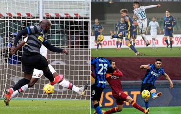 Inter, i 10 gol più belli in campionato. VIDEO