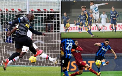 Inter, i 10 gol più belli in campionato. VIDEO