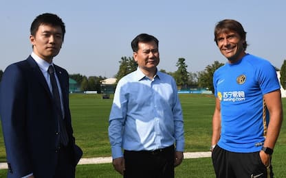 Zhang: "Lo scudetto è solo l’inizio per l’Inter"