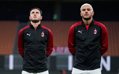 Calabria+Theo, frecce nel Milan ma out all'Europeo