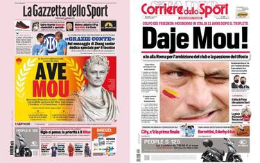 "Ave Mou", José alla Roma: la rassegna stampa