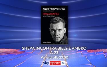 Sheva a "23", stasera su Sky Sport 24