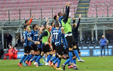 L'Inter onora scudetto e festa: 5-1 alla Sampdoria