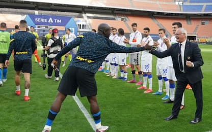 Ranieri: "Tributo mia idea, l'Inter lo meritava"