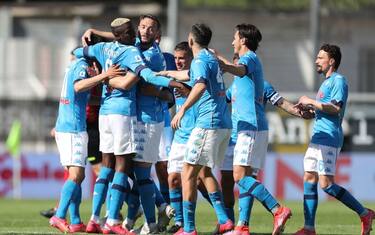 Osimhen show, 4-1 allo Spezia e Napoli al 2° posto